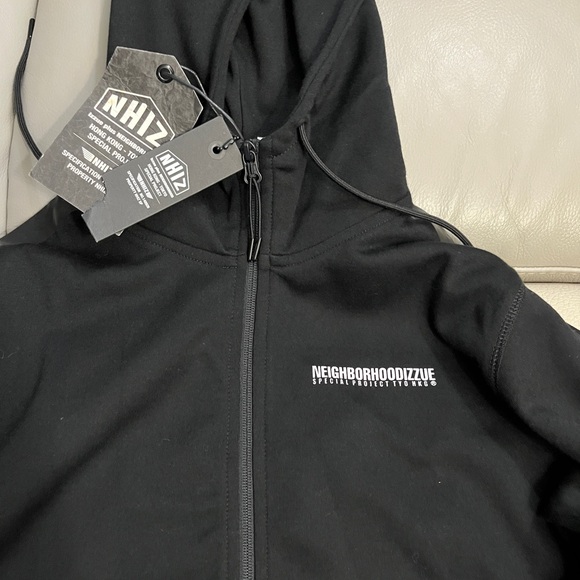 NWT - Neighborhood x Izzue Adult Hooded Jacket - Men Size M / Women Size L - Picture 3 of 10